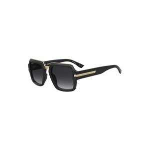 DSQUARED2 Slnečné okuliare  zlatá / čierna