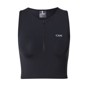 ICANIWILL Športový top 'Mirage'  čierna