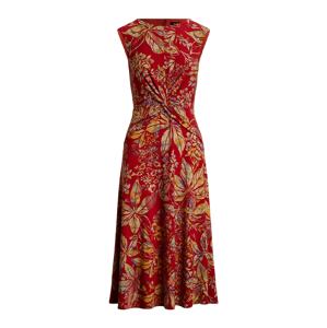 Lauren Ralph Lauren Petite Šaty 'TESSANNE'  opálová / šafránová / pastelovo žltá / tmavočervená