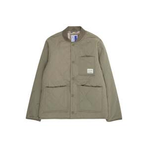 Jack & Jones Junior Prechodná bunda 'JJHERO'  olivová