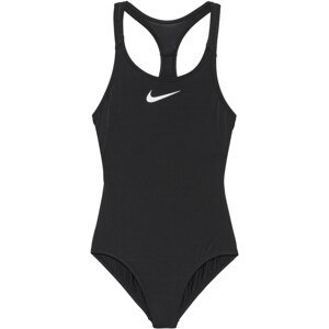 Nike Swim Športové plavky  čierna / biela