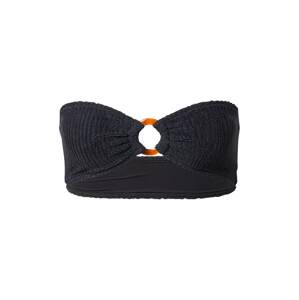 watercult Bikinový top  čierna