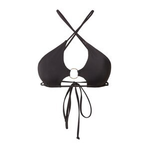 ABOUT YOU x Alina Eremia Bikinový top 'Luzi'  čierna