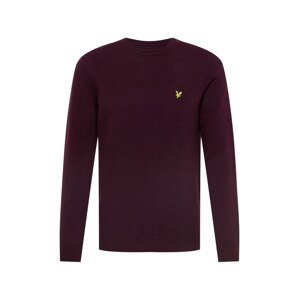 Lyle & Scott Sveter  burgundská