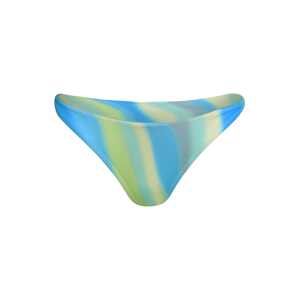 OW Collection Bikinové nohavičky 'HANNA'  nebesky modrá / zelená / svetlozelená
