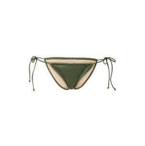 Cotton On Body Bikinové nohavičky  kaki