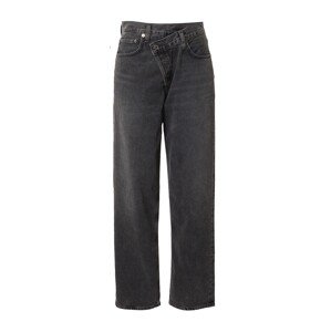 AGOLDE Džínsy  čierny denim