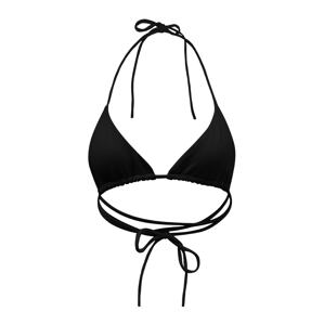 OW Collection Bikinový top  čierna