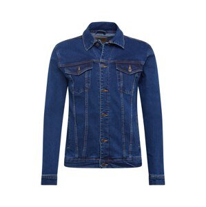 Denim Project Prechodná bunda 'Kash'  tmavomodrá