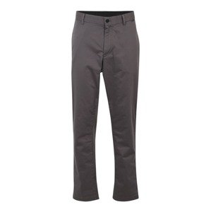 Calvin Klein Big & Tall Chino nohavice  tmavosivá