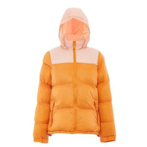 FUMO Zimná bunda  mandarínková / rosé