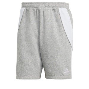 ADIDAS PERFORMANCE Športové nohavice 'Tiro 24'  svetlosivá / biela
