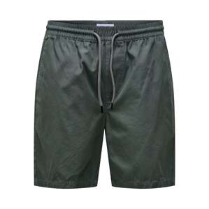 Only & Sons Nohavice 'ONSTEL'  tmavozelená