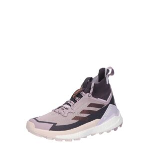 ADIDAS TERREX Nízke čižmy 'Free Hiker 2.0'  bronzová / orgovánová / čierna