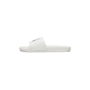 Calvin Klein Jeans Šľapky  sivá / čierna / biela