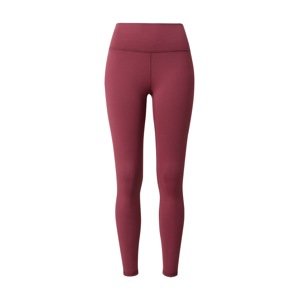 Fabletics Športové nohavice 'Define'  vínovo červená