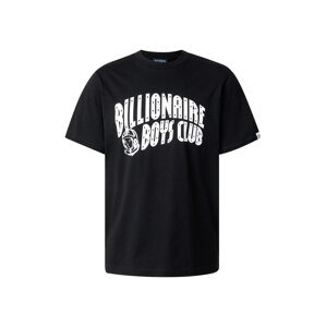 Billionaire Boys Club Tričko  čierna / biela