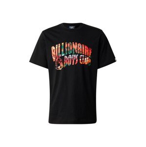 Billionaire Boys Club Tričko  zelená / oranžovo červená / čierna / biela