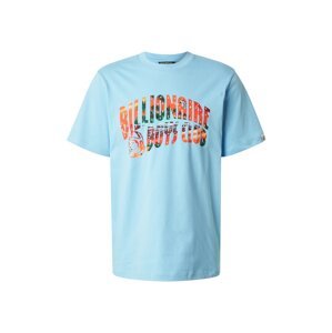 Billionaire Boys Club Tričko  svetlomodrá / zelená / oranžová / burgundská