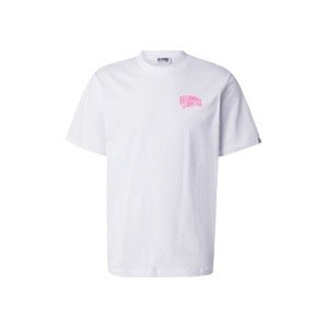 Billionaire Boys Club Tričko  svetloružová / biela