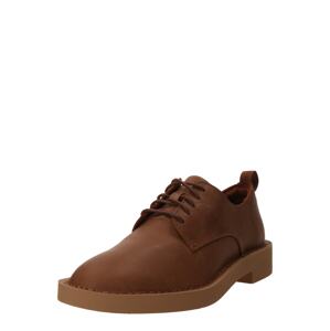 CLARKS Šnurovacie topánky 'Martock Lace'  hnedá