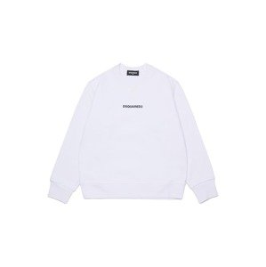 DSQUARED2 Mikina  čierna / biela