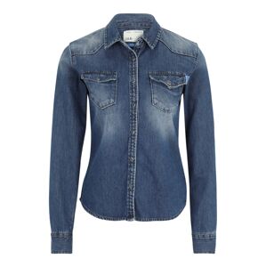 LTB Blúzka 'Lucinda'  modrá denim