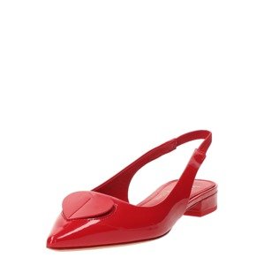 Kate Spade Lodičky s otvorenou pätou  červená