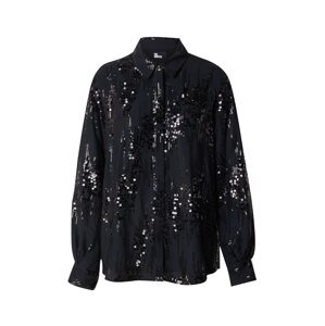 The Kooples Blúzka  čierna