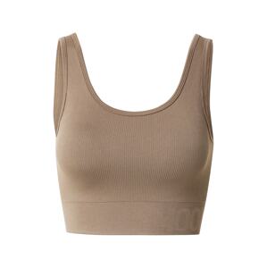 Moonchild Yoga Wear Športová podprsenka  hnedá