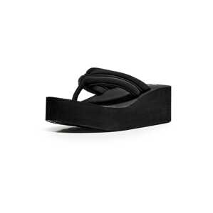 Bershka Žabky  čierna