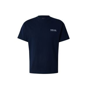Red Bull Racing x Pepe Jeans Tričko 'Team'  tmavomodrá / červená / biela