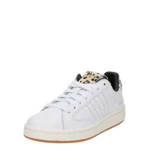 K-SWISS Nízke tenisky 'Lozan Klub'  béžová / čierna / biela