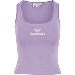 Felicious Top  levanduľová / svetlofialová