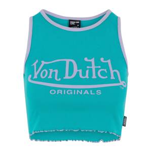 Von Dutch Originals Tričko ' '  tyrkysová / petrolejová