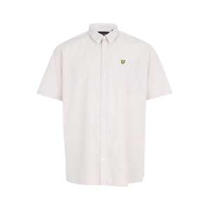 Lyle & Scott Big&Tall Košeľa  nebielená / tmavožltá / čierna