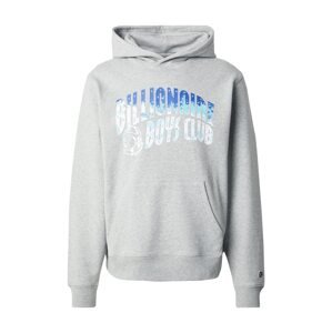 Billionaire Boys Club Mikina  modrá / nebesky modrá / sivá melírovaná / biela