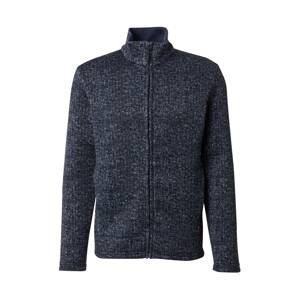 MAMMUT Športová mikina so zipsom 'Chamuera ML Jacket Men'  námornícka modrá