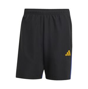 ADIDAS PERFORMANCE Športové nohavice 'Tiro 25 Essentials'  kobaltovomodrá / žltá / čierna