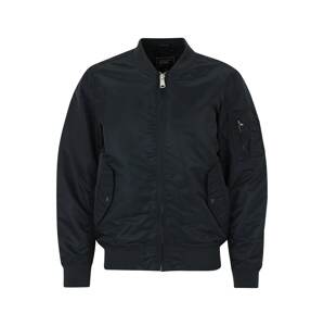 Vintage Industries Prechodná bunda  námornícka modrá