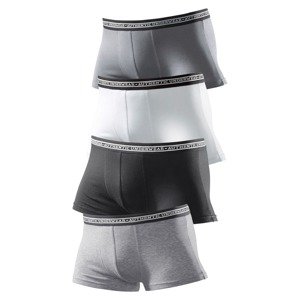 AUTHENTIC UNDERWEAR Boxerky  svetlosivá / tmavosivá / biela