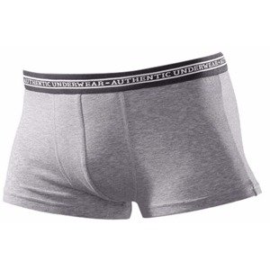AUTHENTIC UNDERWEAR Boxerky  svetlosivá / tmavosivá / biela