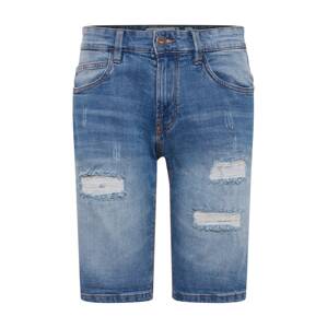 INDICODE JEANS Džínsy 'Kaden Holes'  modrá denim