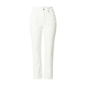 Madewell Džínsy  biely denim