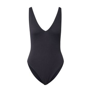 Seafolly Jednodielne plavky 'Sea Dive'  čierna