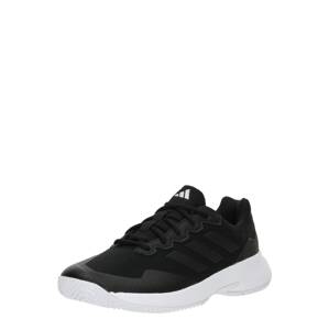 ADIDAS PERFORMANCE Športová obuv 'Gamecourt 2.0'  čierna / biela