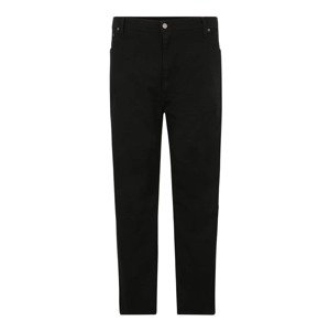 Levi's® Big & Tall Džínsy '502 Taper B&T'  čierny denim