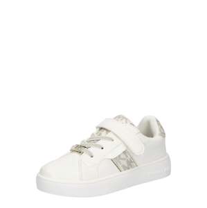 Michael Kors Kids Tenisky 'Jem Maxine'  nebielená / zlatá / biela
