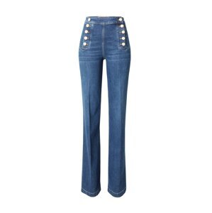 Elisabetta Franchi Džínsy  modrá denim