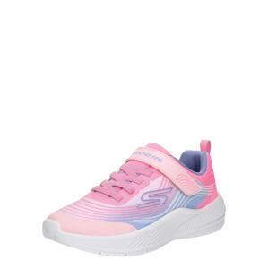 Skechers Kids Športová obuv 'MICROSPEC ADVANCE'  svetlomodrá / ružová / biela